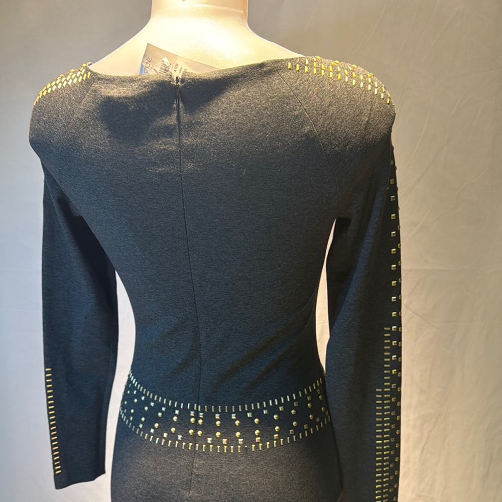 ๐ Cache Elegant Studded Dress - Picture 6 of 13
